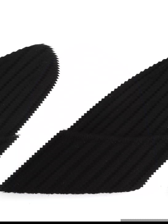 Bl'ker Cappello Bl'ker Cashmere Nero Negozio