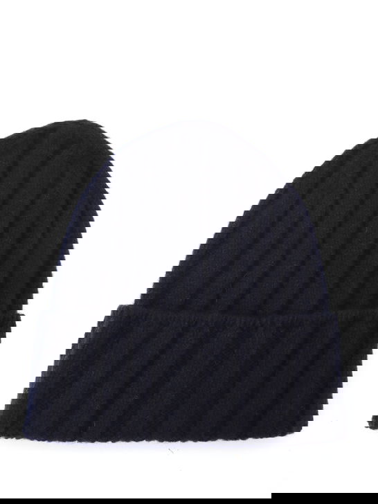 Bl'ker Cappello Bl'ker Cashmere Blu In Saldo