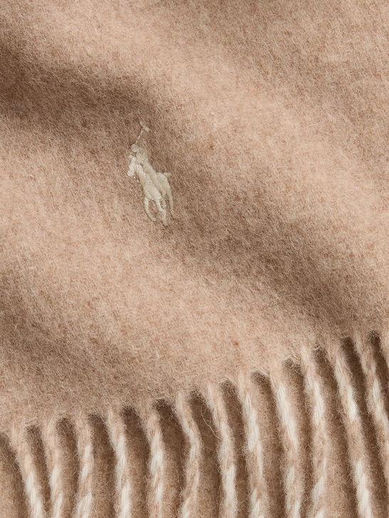 Polo Ralph Lauren Sciarpa Polo Ralph Lauren Double-Face Beige Italia
