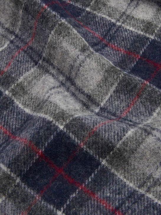 Barbour Sciarpa Barbour Tartan Grigio 2025