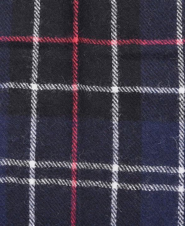 Barbour Sciarpa Barbour Tartan Blu Qualità