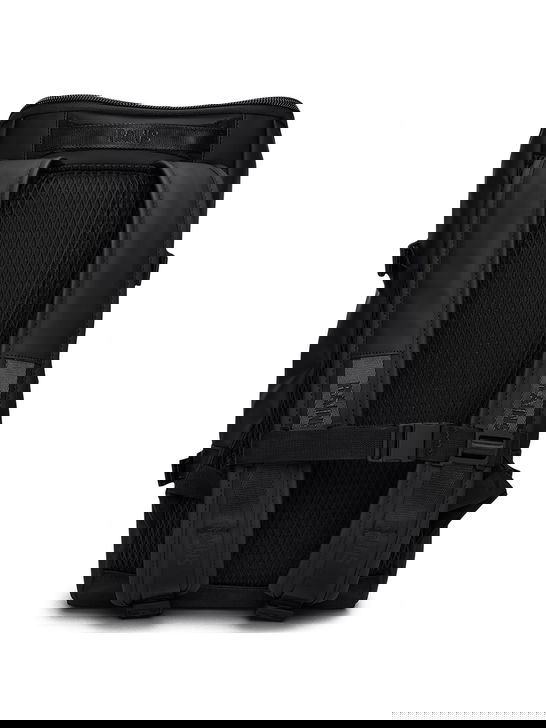 Rains Zaino Rains Trail Cargo Backpack Nero Spedizione Gratuita