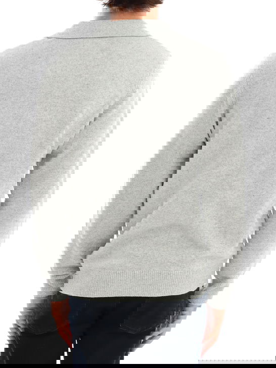 Mc2 Saint Barth Maglia MC2 Saint Barth Grigio Negozi Online