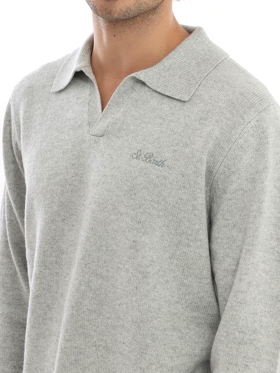 Mc2 Saint Barth Maglia MC2 Saint Barth Grigio Negozi Online