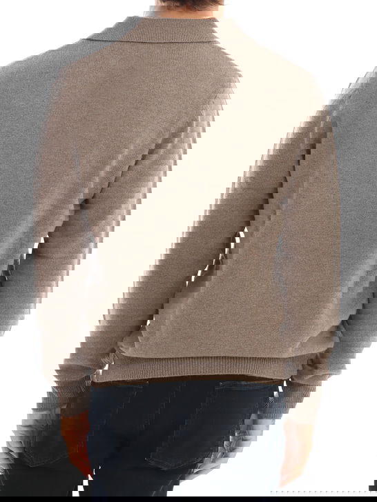Mc2 Saint Barth Maglia MC2 Saint Barth Beige Ultimi due giorni
