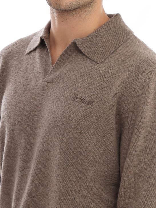 Mc2 Saint Barth Maglia MC2 Saint Barth Beige Ultimi due giorni