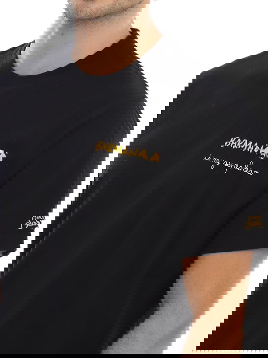 Mc2 Saint Barth T-Shirt MC2 Saint Barth Nero Convenienza