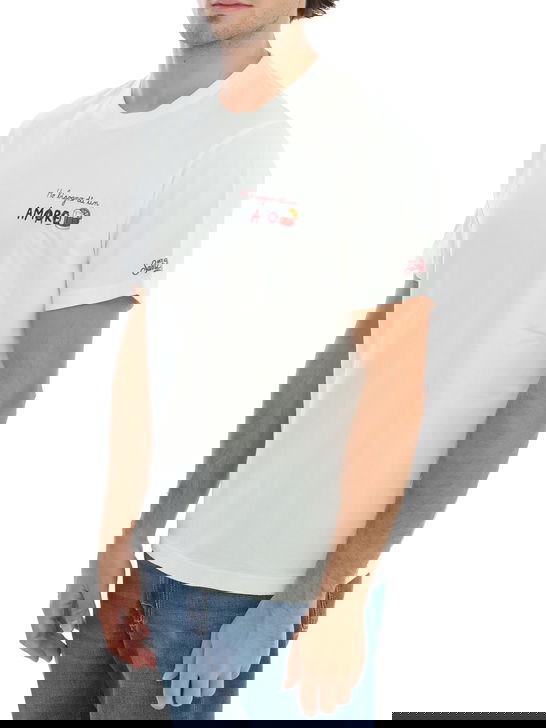Mc2 Saint Barth T-Shirt MC2 Saint Barth Bianco In Vendita