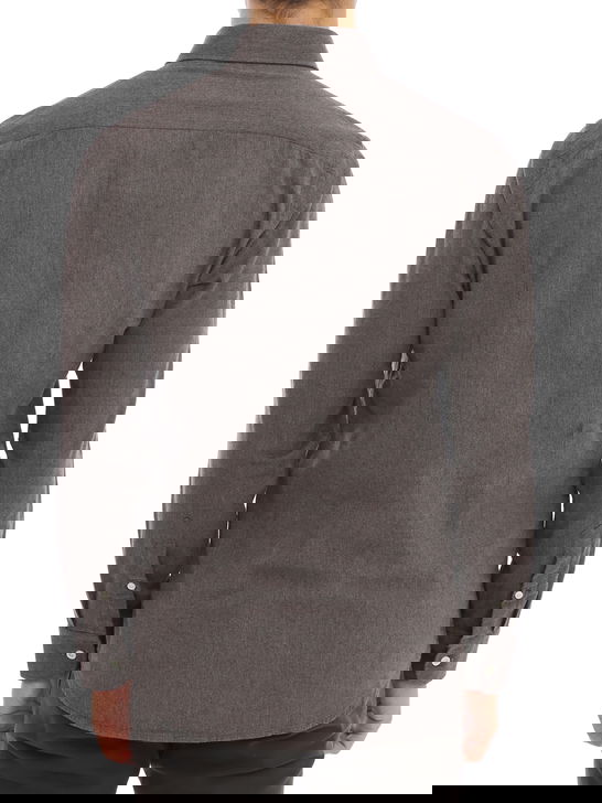 Bastoncino Camicia Bastoncino Flanellata Marrone Duty-free