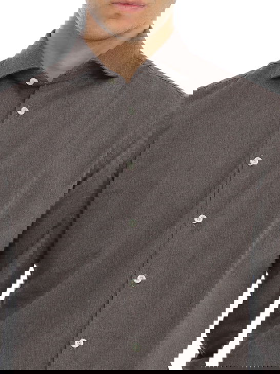 Bastoncino Camicia Bastoncino Flanellata Marrone Duty-free