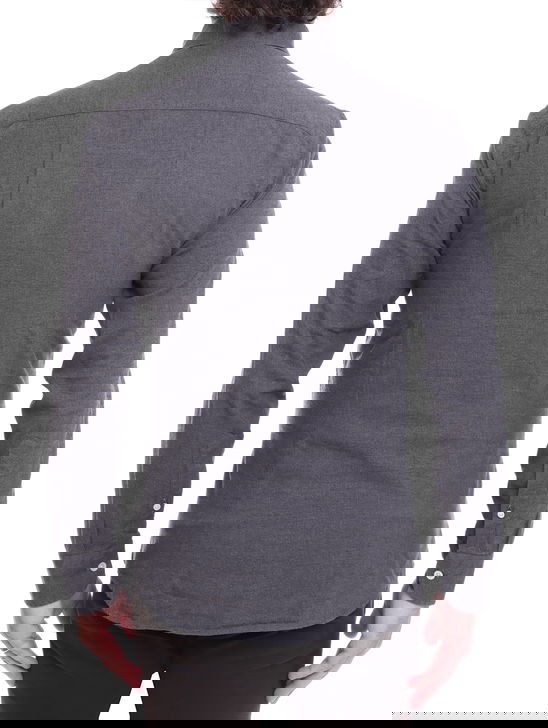 Bastoncino Camicia Bastoncino Flanellata Grigio I Più Venduti