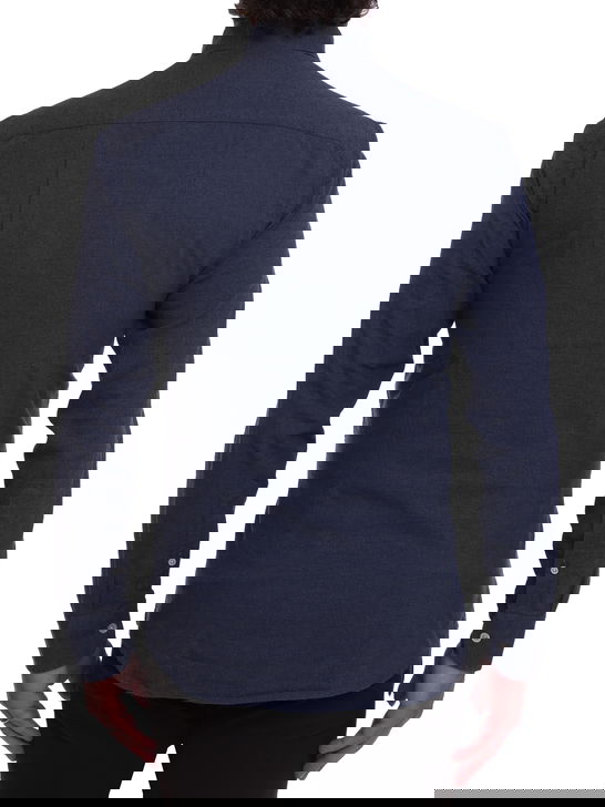 Bastoncino Camicia Bastoncino Flanellata Blu Negozio