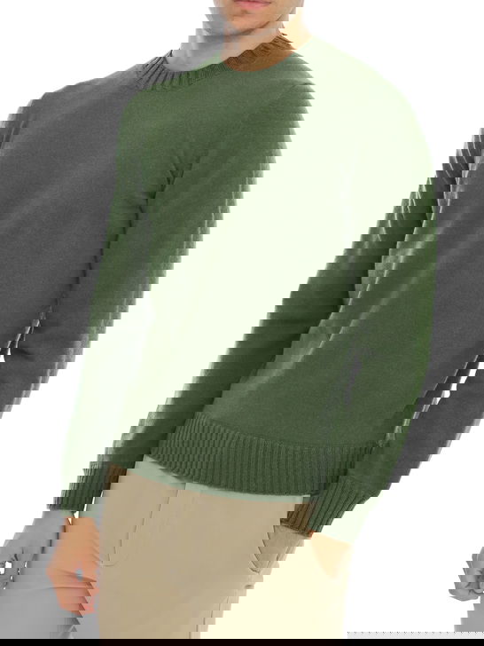 Magazzino Ricambi Maglia Magazzino Ricambi Cashmere Verde 2025
