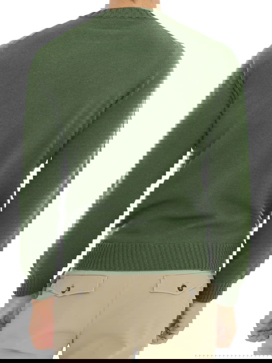 Magazzino Ricambi Maglia Magazzino Ricambi Cashmere Verde 2025