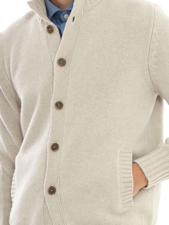 Magazzino Ricambi Cardigan Magazzino Ricambi Beige Spedizione Gratuita