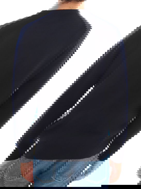 Mc2 Saint Barth Maglia MC2 Saint Barth Cortina Blu Economico