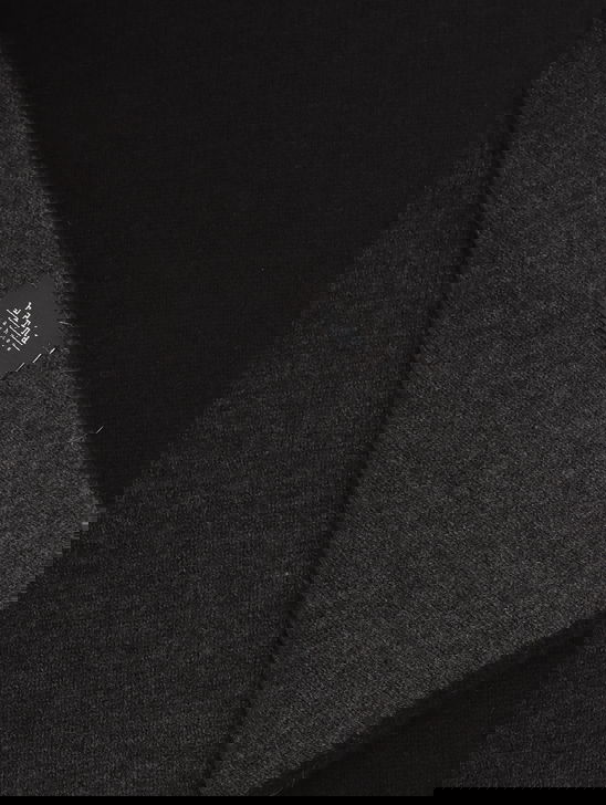 Barna Cashmere Sciarpa Barna Cashmere Bicolore Nero/Grigio Hotsell