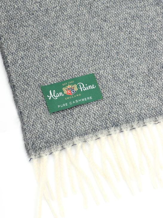 Alan Paine Sciarpa Alan Paine Tackely Cashmere Blu 2025