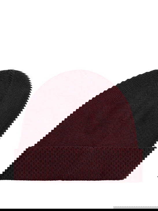 Polo Ralph Lauren Cappello Polo Ralph Lauren Merinos Bordeaux Spedizione Gratuita
