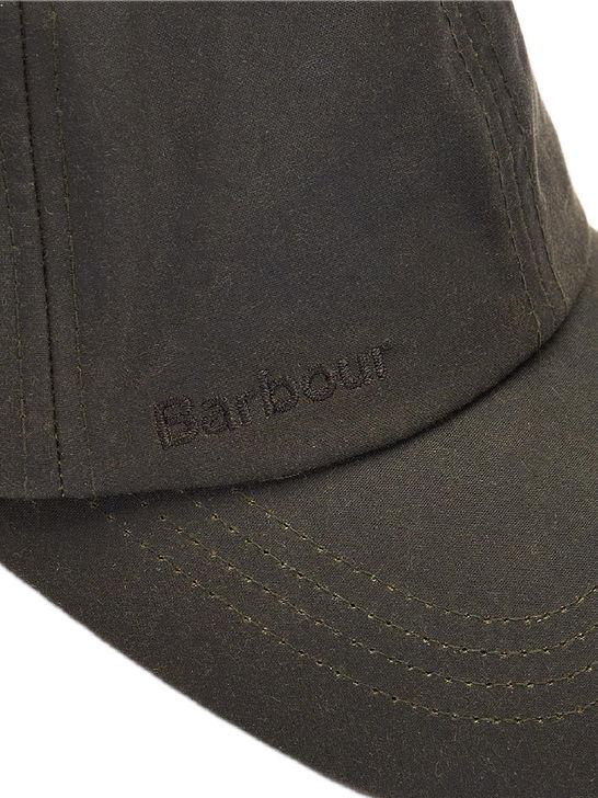 Barbour Cappello Barbour Wax Sport Verde Italia