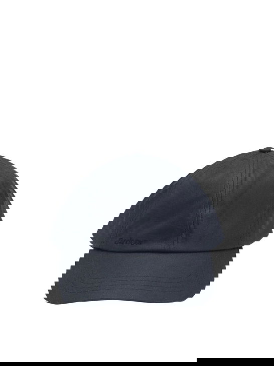 Barbour Cappello Barbour Wax Sport Blu 2025