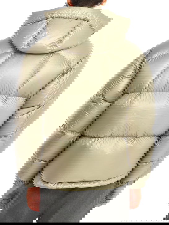 Goldwin Parka Goldwin Pertex Quantum Down Beige In Linea