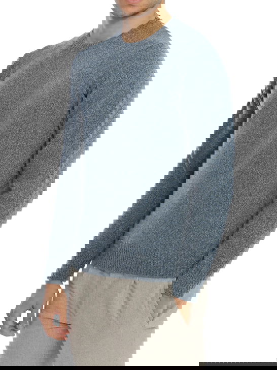Magazzino Ricambi Maglia Magazzino Ricambi Mouliné Grigio Qualità