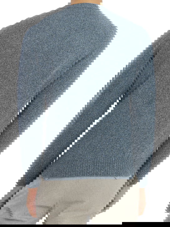 Magazzino Ricambi Maglia Magazzino Ricambi Mouliné Grigio Qualità
