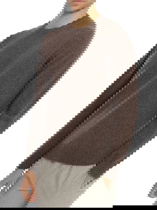 Magazzino Ricambi Maglia Magazzino Ricambi Mouliné Marrone Vendita