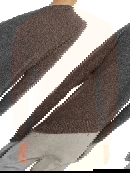 Magazzino Ricambi Maglia Magazzino Ricambi Mouliné Marrone Vendita