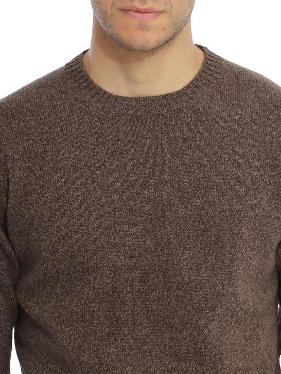 Magazzino Ricambi Maglia Magazzino Ricambi Mouliné Marrone Vendita
