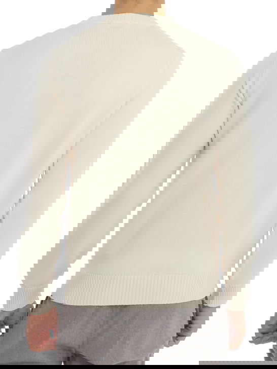 Altea Maglia Altea Merinos Bianco 50% di sconto per tempo limitato