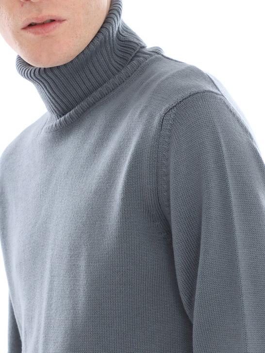 Altea Maglia Altea Merinos Grigio Italia