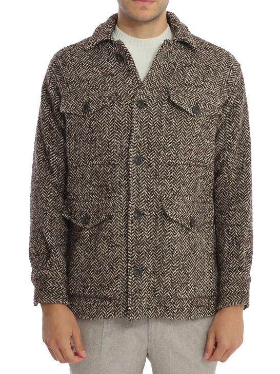 Tintoria Mattei overshirt fild-jacket Vendita