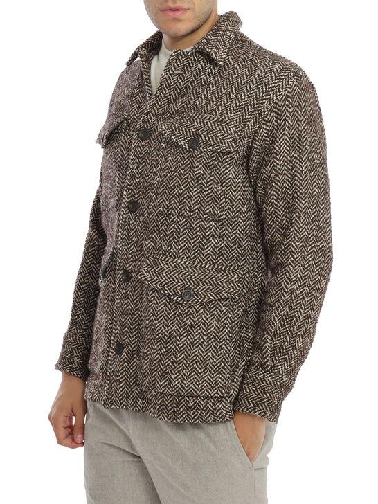 Tintoria Mattei overshirt fild-jacket Vendita