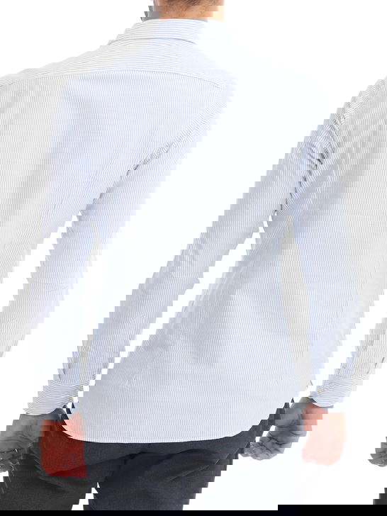 Tintoria Mattei Camicia Tintoria Mattei Oxford Bianco Negozi Online