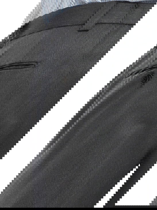 Briglia 1949 Pantaloni Briglia 1949 Lana Reda Grigio Fino Al -60%