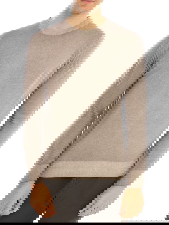 Kangra Maglia Kangra Cashmere Beige Sottocosto