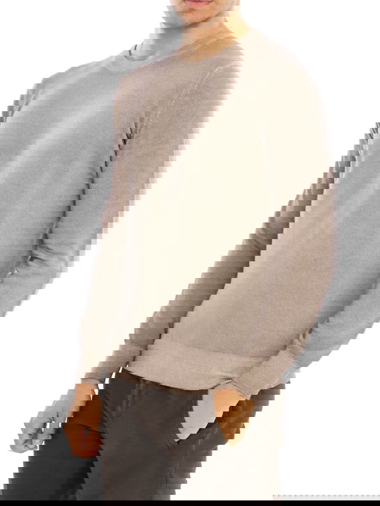 Kangra Maglia Kangra Cashmere Beige Sottocosto