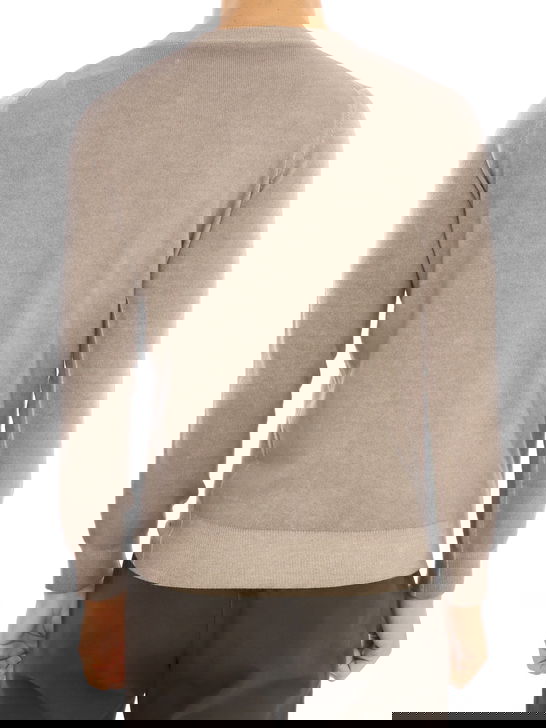 Kangra Maglia Kangra Cashmere Beige Sottocosto