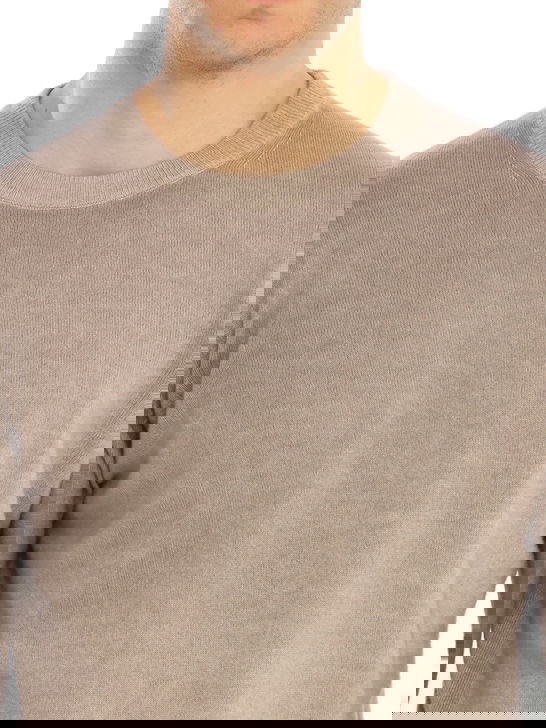 Kangra Maglia Kangra Cashmere Beige Sottocosto
