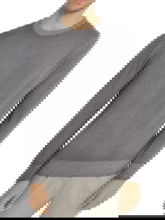 Kangra Maglia Kangra Cashmere Grigio Convenienza