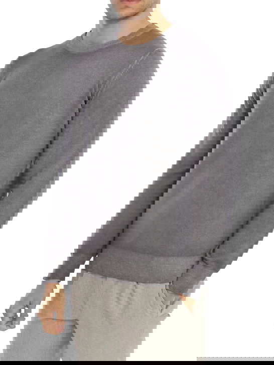 Kangra Maglia Kangra Cashmere Grigio Convenienza