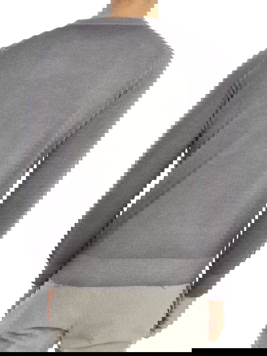 Kangra Maglia Kangra Cashmere Grigio Convenienza