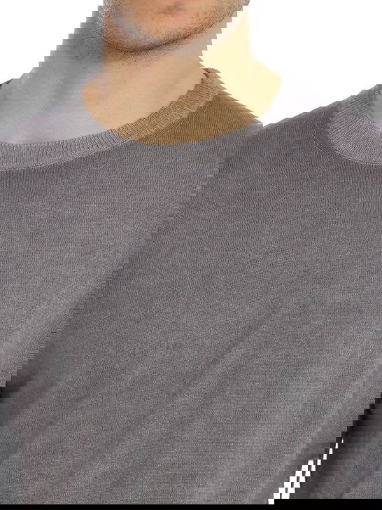 Kangra Maglia Kangra Cashmere Grigio Convenienza