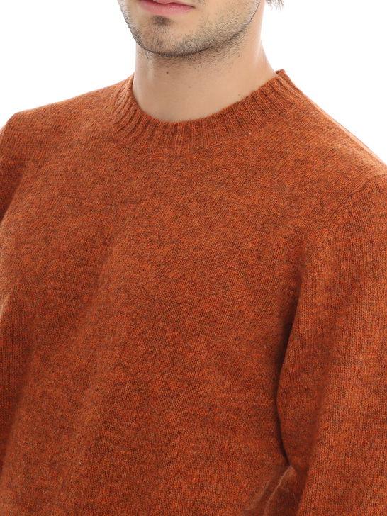 Alan Paine Maglia Alan Paine Kinnadie Arancione Saldi Di Fabbrica