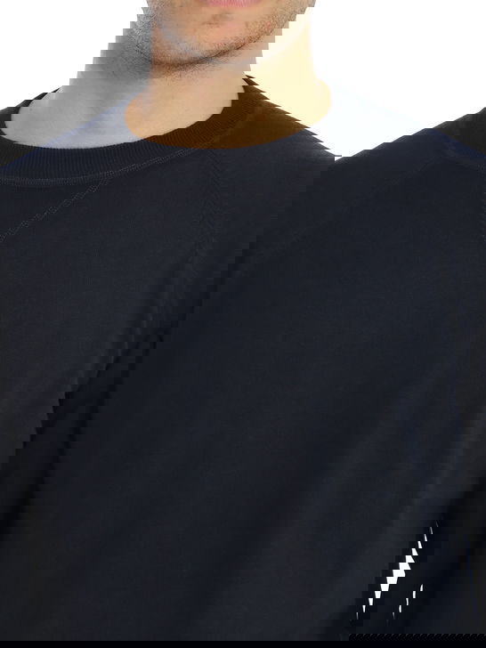 Alan Paine Felpa Alan Paine Raglan Blu Moda