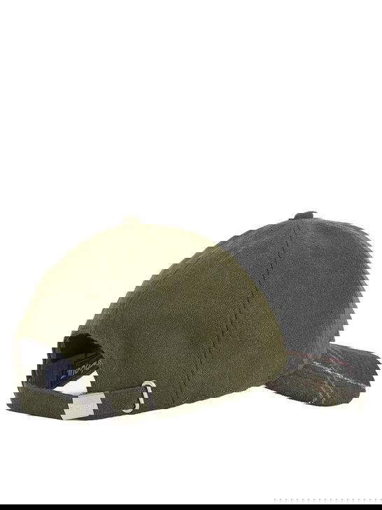 Barbour Cappello Barbour Roker Sports Verde Negozio online di fabbrica