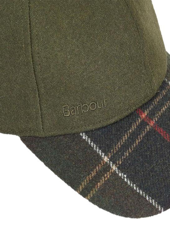 Barbour Cappello Barbour Roker Sports Verde Negozio online di fabbrica