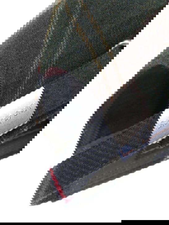 Barbour Cappello Barbour Galingale Tartan Verde Prezzo di fabbrica